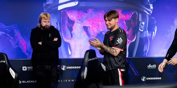 BCGame с s1mple вышла в плей-офф Exort The Proving Grounds Season 3