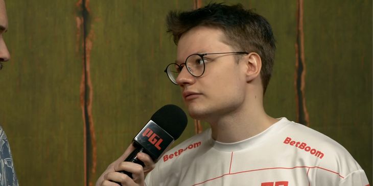 Kiritych о BetBoom Team: «Я уверен в своей команде, поэтому не беспокоюсь о том, как игра складывается у меня»