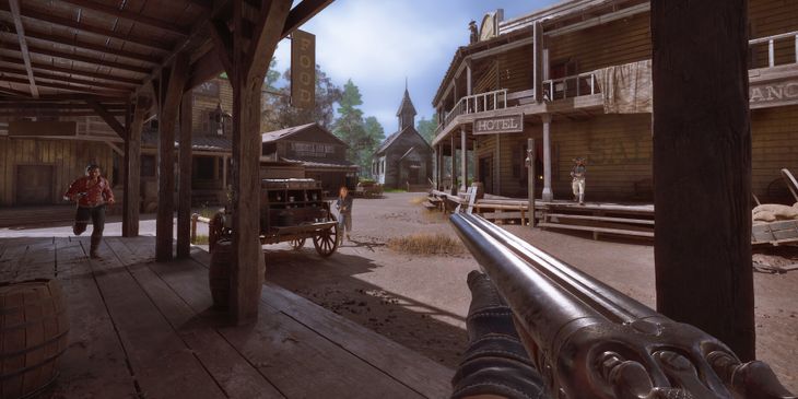 Бывший директор Overwatch анонсировал The Legend of California — онлайн-шутер про золотую лихорадку