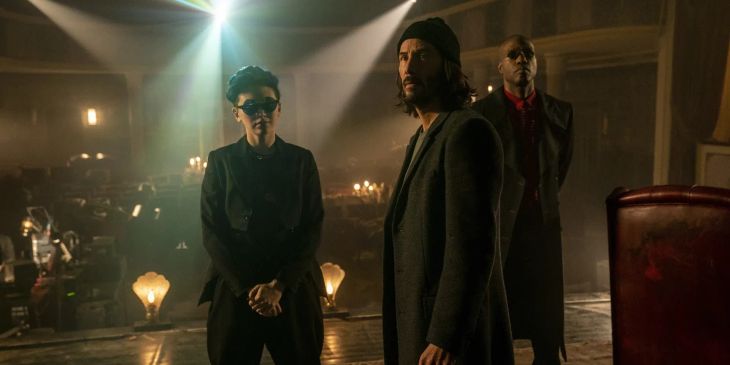 «Матрица 5» всё ещё находится на этапе написания сценария