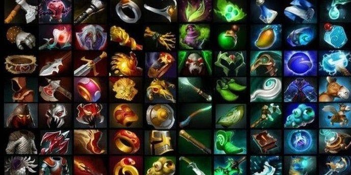 В Dota 2 нашли пять новых предметов без рецептов