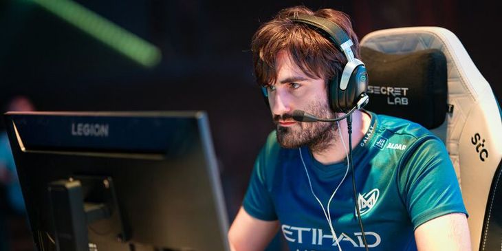Davai после победы над Spirit: «Пробился в свой первый плей-офф на The International»