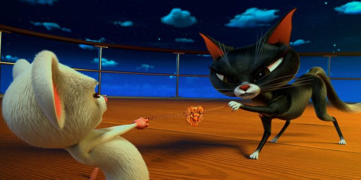 Не показывайте этот мультфильм детям — рецензия на «Котов Эрмитажа 2. Тайна египетского зала»