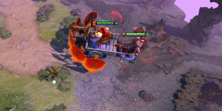 Как телега Centaur Warrunner сочетается со всеми героями в Dota 2