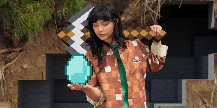 Minecraft и Anti Social Social Club выпустили совместную коллекцию одежды