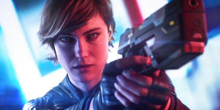 В сети появились концепт-арты отменённой Perfect Dark