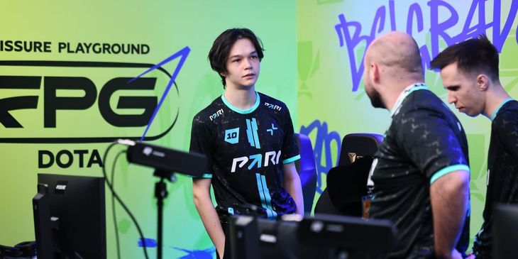 PARIVISION победила MOUZ на DreamLeague Season 28