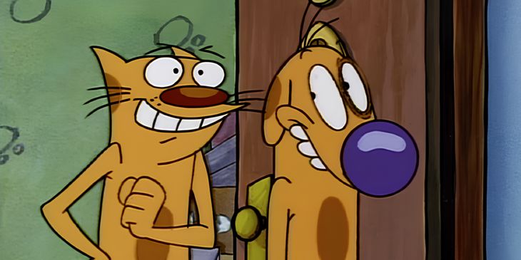 Ностальгический тест по мультам Nickelodeon — помнишь Котопса и прочих?