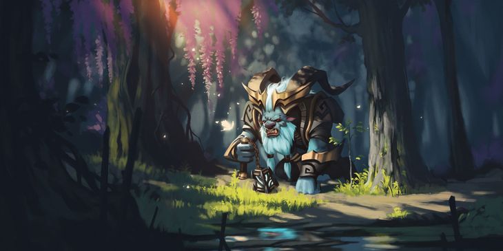В Dota 2 исправили баги с Meepo, Spirit Breaker и другими героями