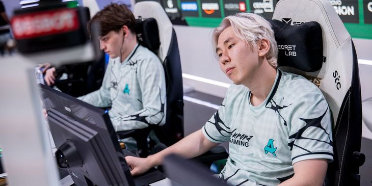 MOUZ вышла в плей-офф FISSURE PLAYGROUND 2 — Dota 2, обыграв Aurora Gaming