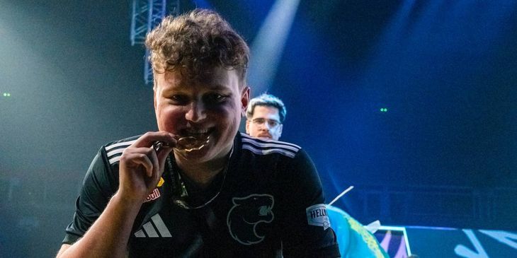 YEKINDAR занял 15-е место в рейтинге лучших игроков 2025 года по версии HLTV.org