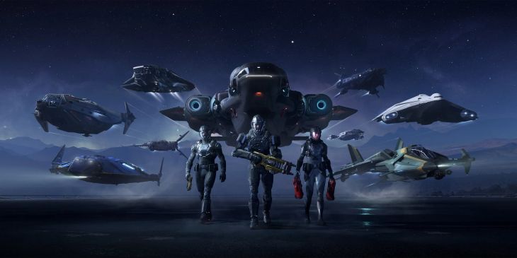 Авторы Star Citizen: сюжетную кампанию Squadron 42 уже можно пройти — на это уйдет 40 часов