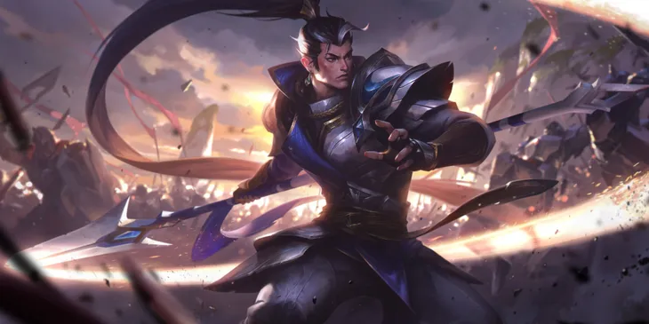 Авторы League of Legends показали визуальный реворк Ксин Жао