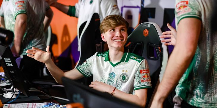 M0NESY сделал отсылку к s1mple в своем стикере для IEM Cologne Major 2026