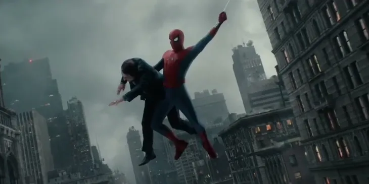 В сети начали появляться фрагменты трейлера «Человек-паук: Совершенно новый день»