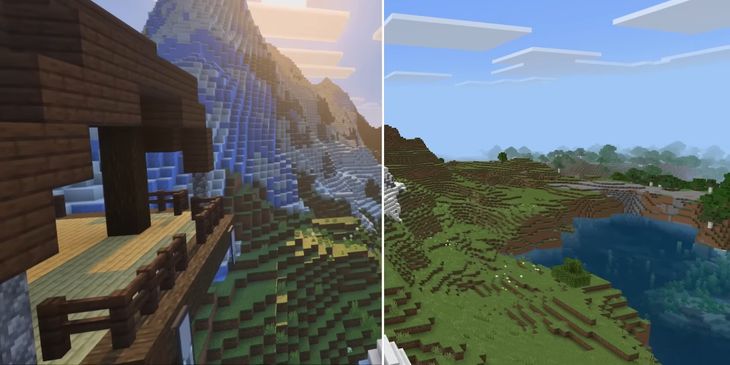 Minecraft получит большое обновление графики и летающего маунта
