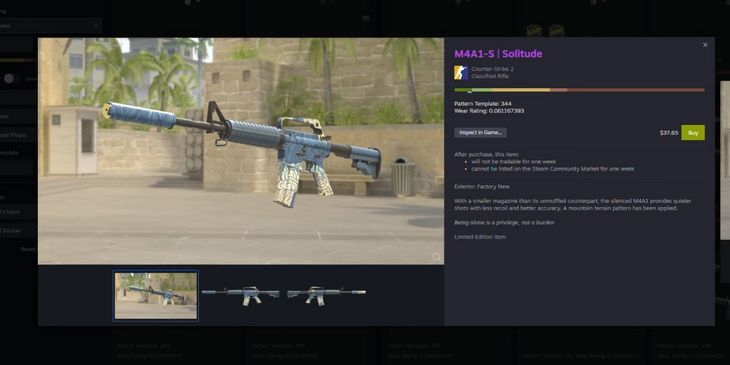 В Steam вышло масштабное обновление Торговой площадки — со скриншотами и новыми фильтрами