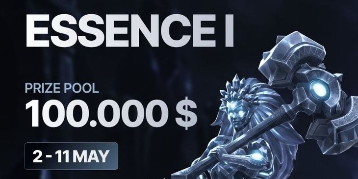 Team Falcons, PARIVISION и Aurora выступят на ESSENCE I —  онлайн-турнире с призовым в $100 тысяч