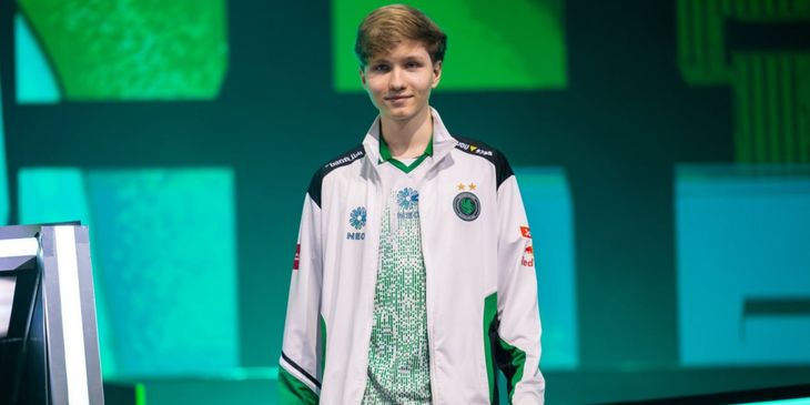 M0NESY провел худшую карту за Team Falcons в матче против 9z Team