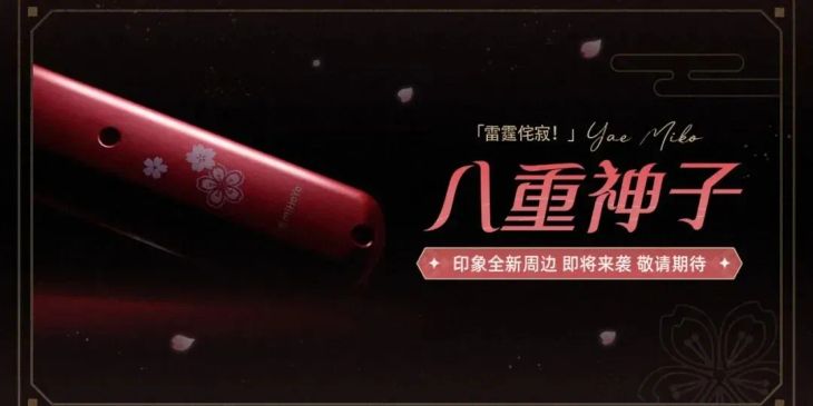 Новый мерч Genshin Impact — электрическая мухобойка