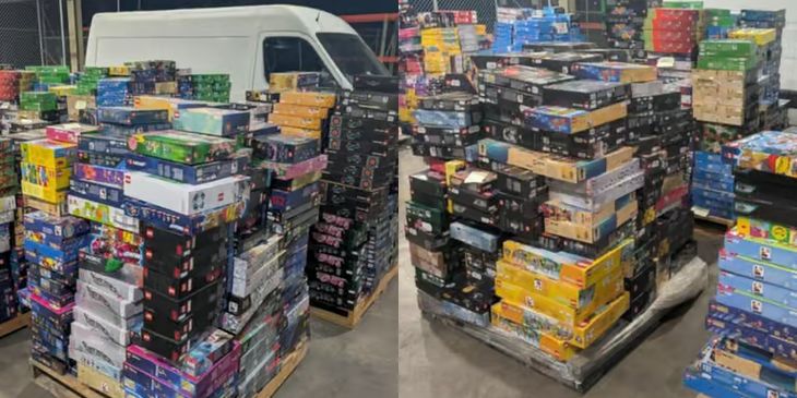 В Австралии арестовали пару по подозрению в краже наборов LEGO на $220 тысяч