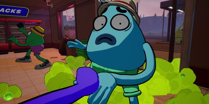 Кооперативный хоррор We Gotta Go, в котором нужно добежать до туалета, получил дату релиза