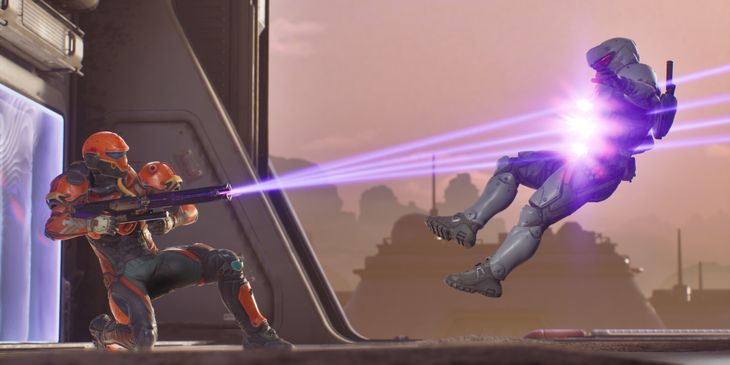 Разработчики Splitgate: онлайн в Steam — не показатель