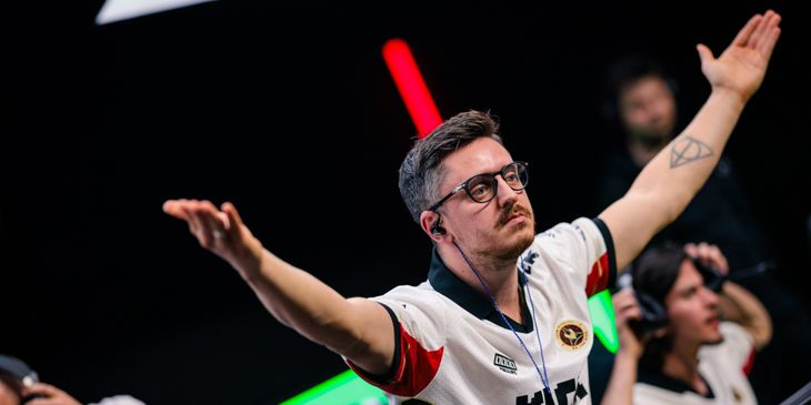 ApEX стал отцом — у капитана Vitality родился сын