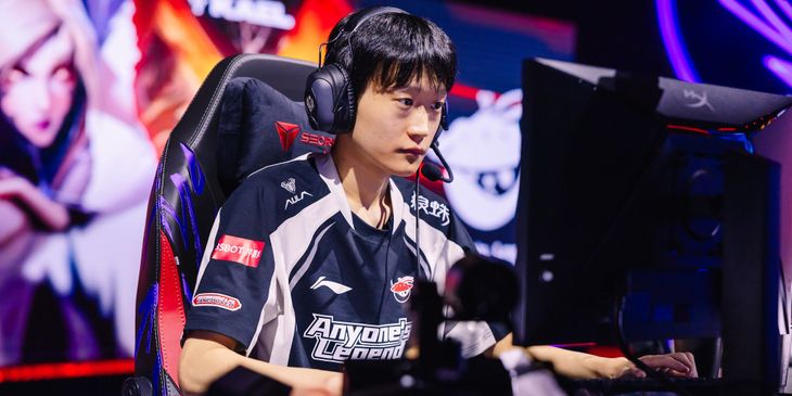 Anyone's Legend победила Gen.G во втором раунде группового этапа на 2025 World Championship