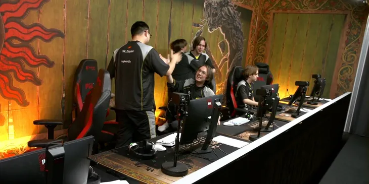 Это что, новая эра? Кто такие Natus Vincere Junior и как они обыграли Falcons