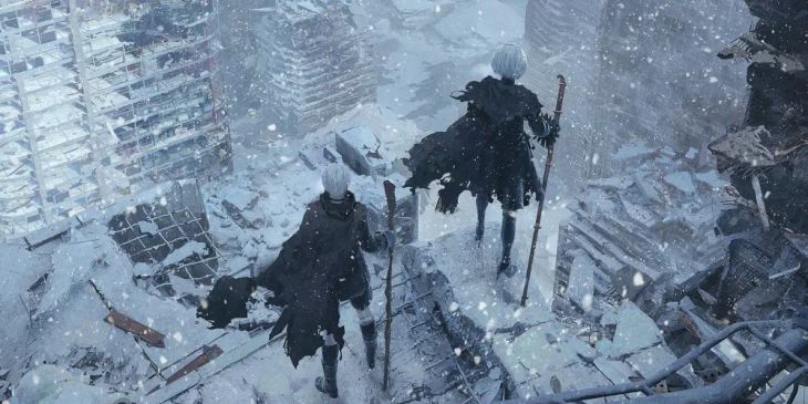 2B в Overwatch — игра может получить коллаборацию с NieR: Automata