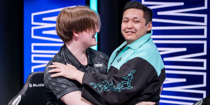 Nota: «Мы выиграли благодаря школе Jame и dastan. Всё благодаря им»