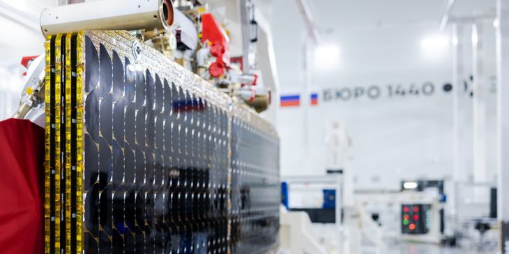 Первые 16 спутников российского аналога Starlink запущены в космос