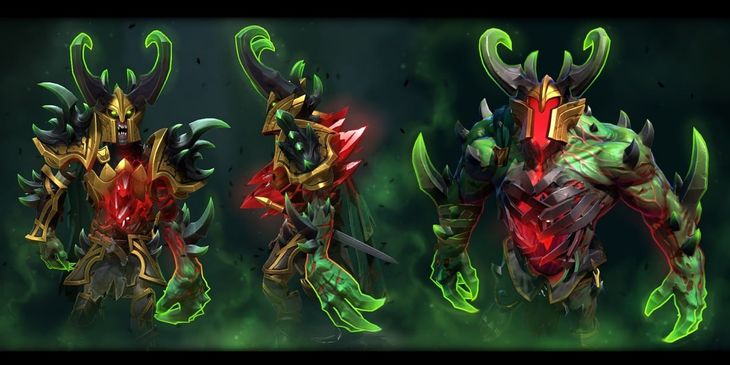 В файлах Dota 2 нашли новый сет на Undying — это может быть аркана