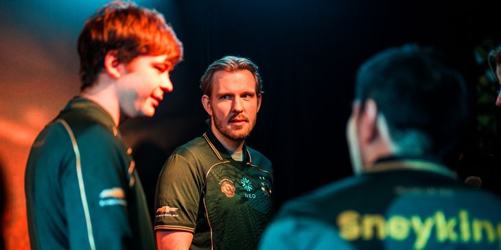 Team Falcons вылетела из The International 2026 после поражения от Team Liquid