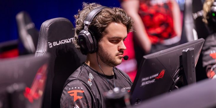 FaZe перевела broky в запас