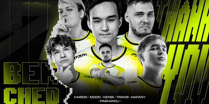 AMKAL ESPORTS объявила о роспуске состава по CS2 с nafany