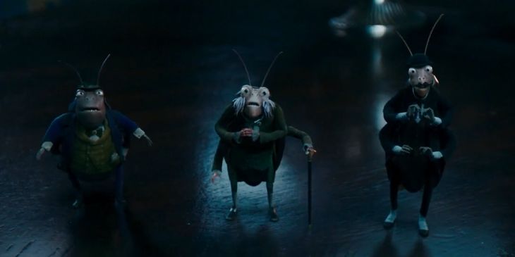 Авторы «Буратино» показали Тортилу с тараканами