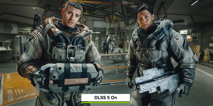 Телеканал показал кадры с DLSS 5 для репортажа, а после заблокировал оригинальное видео от NVIDIA