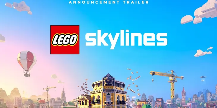 Анонсирована LEGO Skylines — кубический градостроительный симулятор
