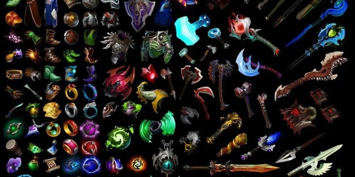 В коде Dota 2 нашли упоминания сразу четырёх новых предметов