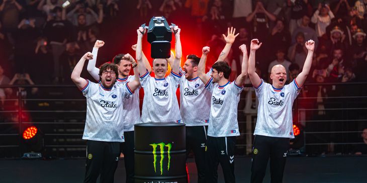 Vitality возглавила рейтинг HLTV.org — FaZe поднялась на шестое место