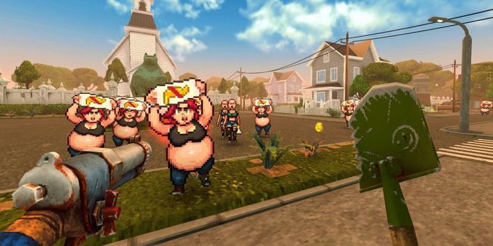 Анонсирован кооперативный шутер Postal: Bullet Paradise