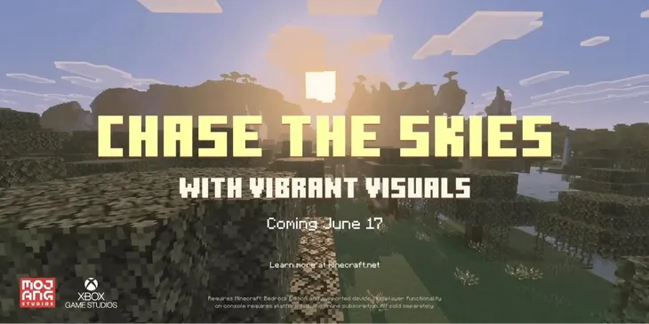 Minecraft получит масштабное графическое обновление Vibrant Visuals — игроки переживают о падении производительности