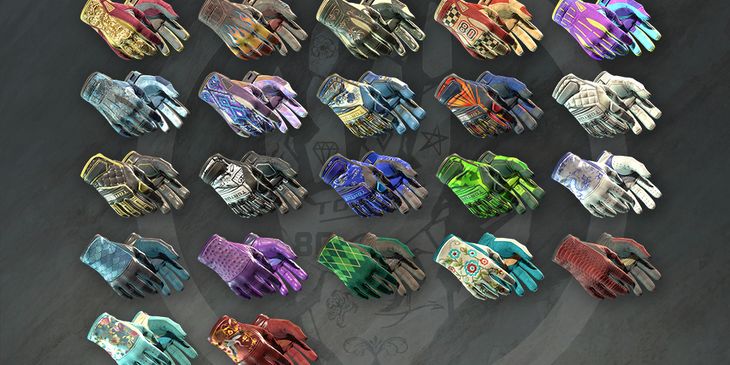 В CS2 вышла новая коллекция скинов «Мёртвая рука»