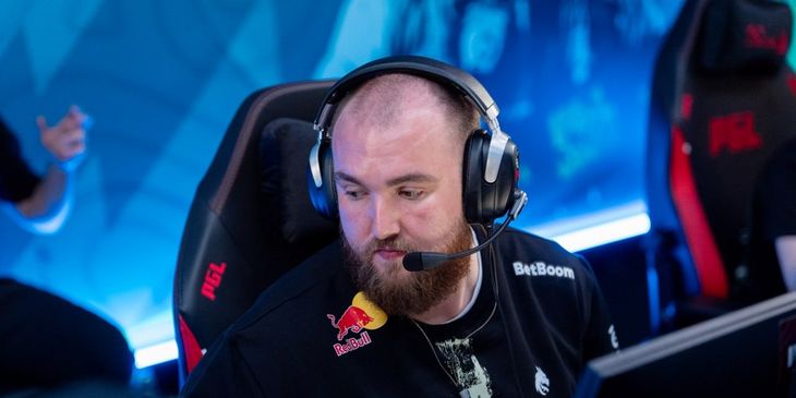 Chopper о первой карте матча против MOUZ: «Мне, походу, Данин комп поставили в этот раз»