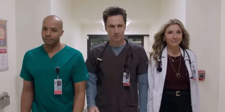 Дикторы «Клиники» представили дубляж нового тизера продолжения шоу