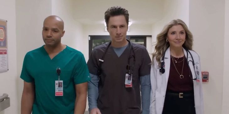 Дикторы «Клиники» представили дубляж нового тизера продолжения шоу