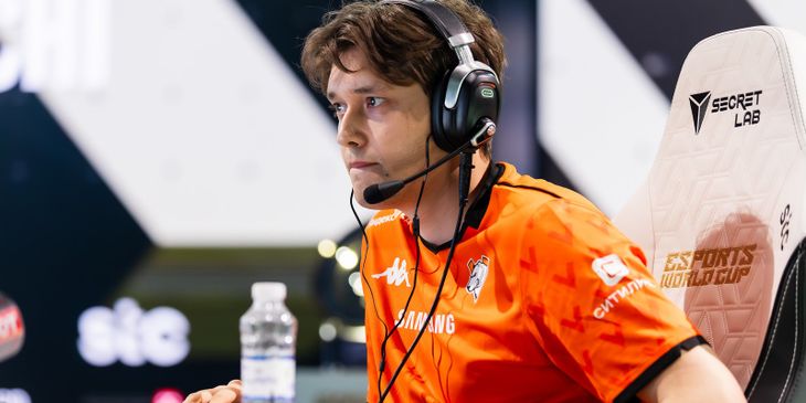 Андрей Есипенко, представляющий Virtus.pro, сразится с Магнусом Карлсеном на турнире по шахматам в рамках EWC 2026
