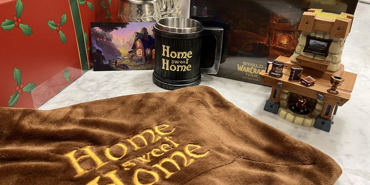 Сотрудник WoW показал подарок к Новому году от Blizzard